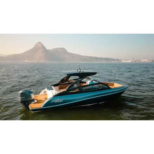 Lancha Azov Z260 P\ 14 Pessoas - 2025 - Ventura Focker Nx 