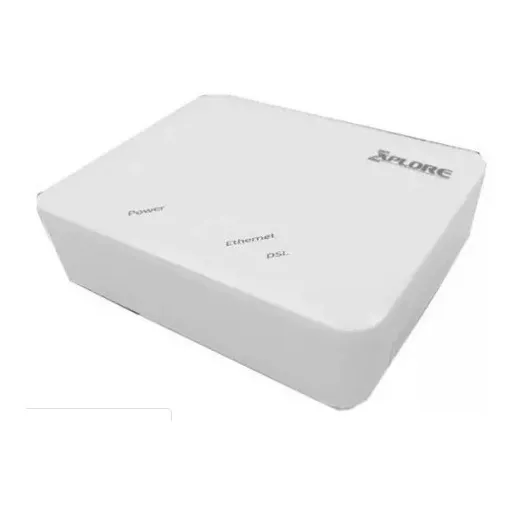 Modem Explore Adsl + 2 Internet Banda Ancha