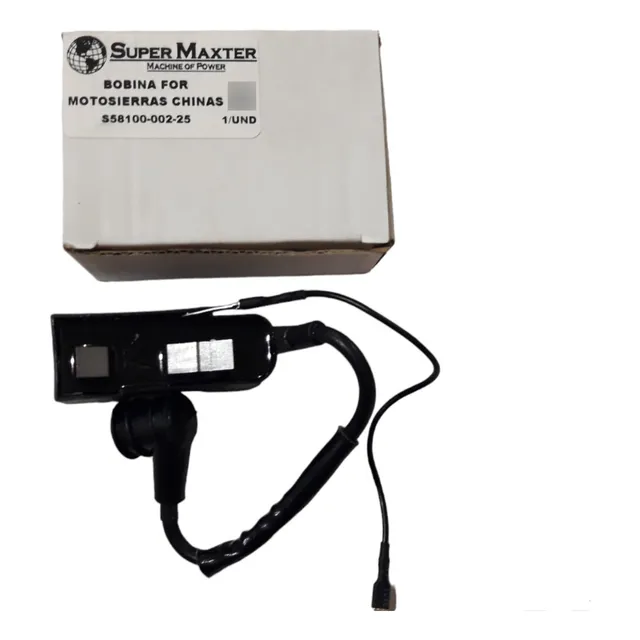 Bobina Motosierra China 45cc 52cc 4500 5200 5800
