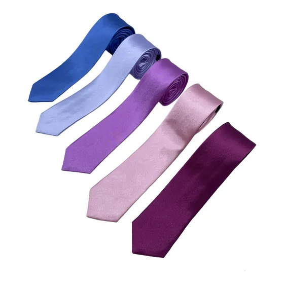 Corbata Para Caballeros 5cm De Ancho