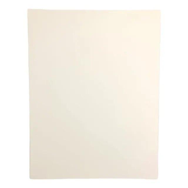 Hoja Opalina Gruesa Crema Beige Marfil 100 Hjs 225gr Carta