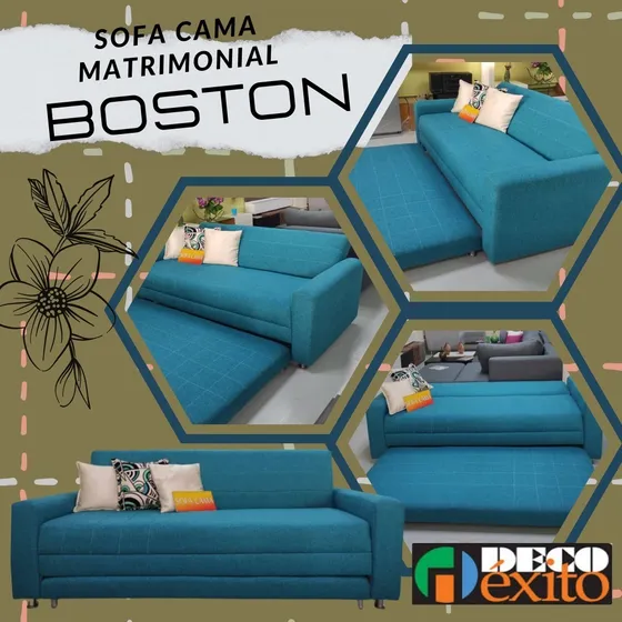 Sofa Cama Boston . Decoexito