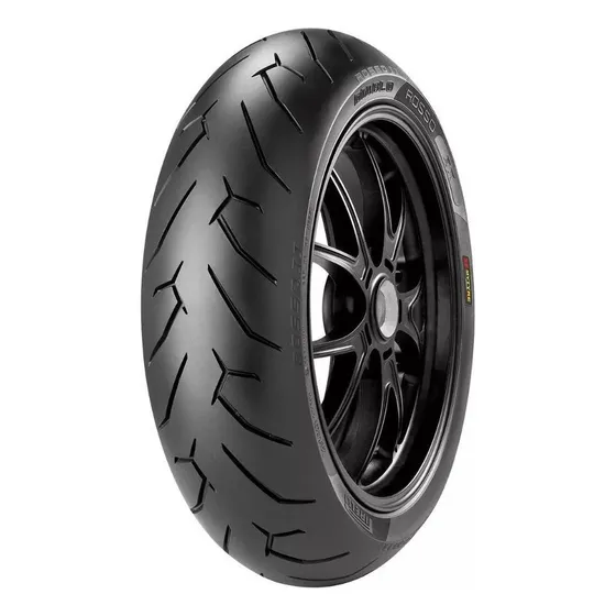 Pneu Cbx 250 Largo 140/60-17 Diablo Rosso 2 Pirelli