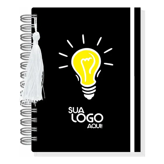 Agenda Empreendedor Planejamentos C/ Logomarca Personalizado
