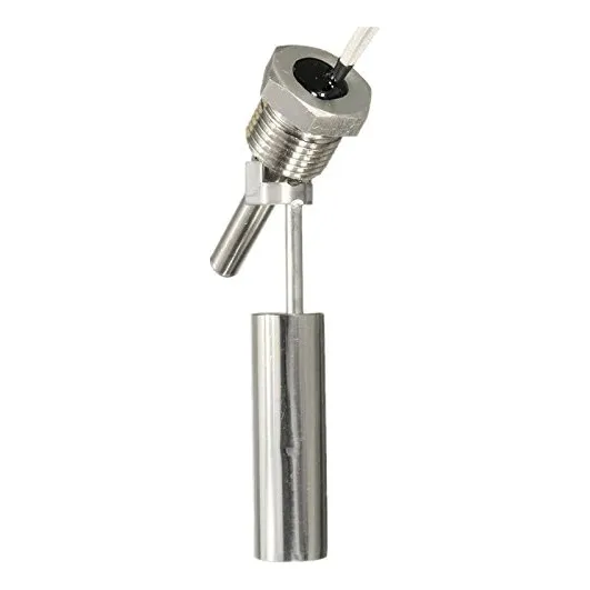 Sensor Magnético De Nivel,flotador Acero Inoxidable