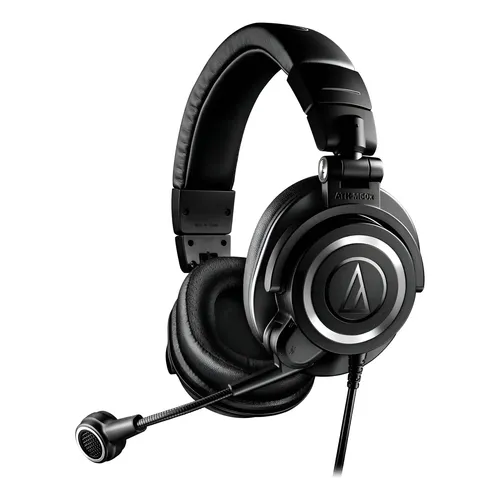 Fone De Ouvido Audio-technica Bphs1 Broadcast Stereo Com Mic
