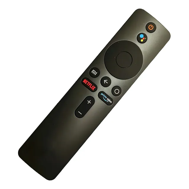 Control remoto de transmisión de reproductor multimedia negro Xiaomi XMRM-00a/XMRM-006