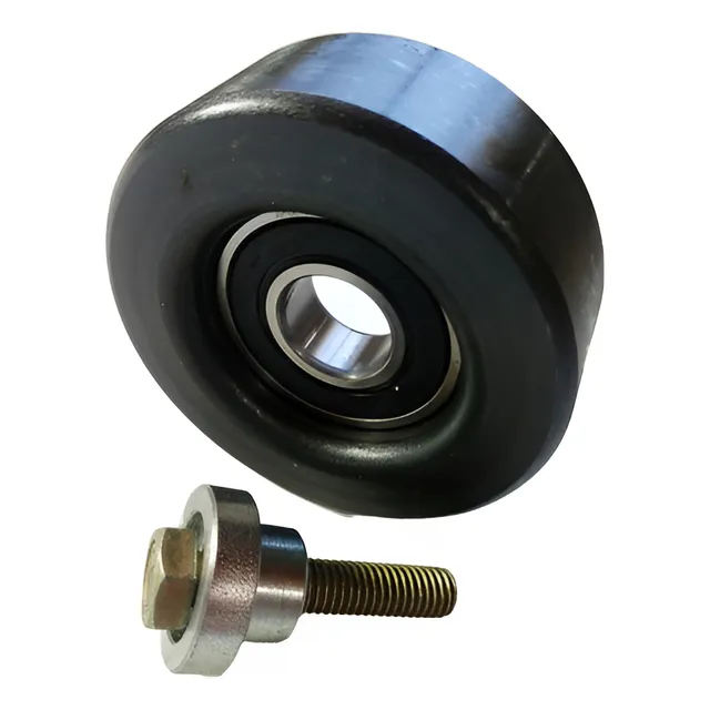 Polea Mandos Auxiliaes Ford Ka Motor Endura /motor Zetec Rcm