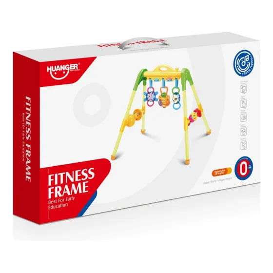 Gimnasio Infantil Huanger Con Sonajeros