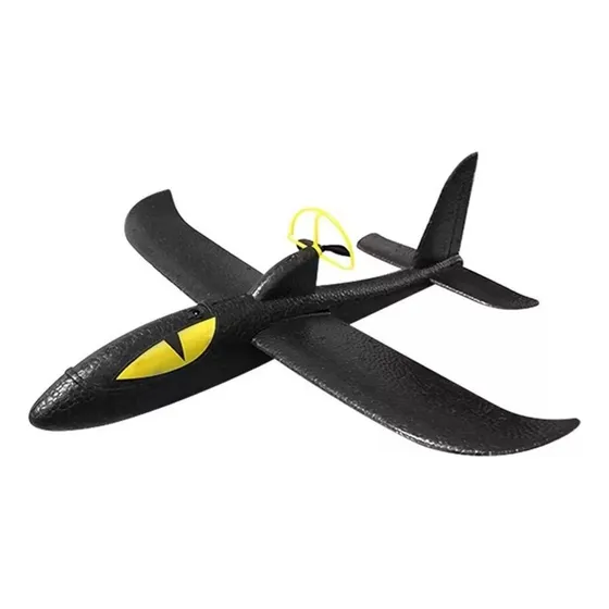 Avión De Juguete, Planeador De Espuma Para Armar