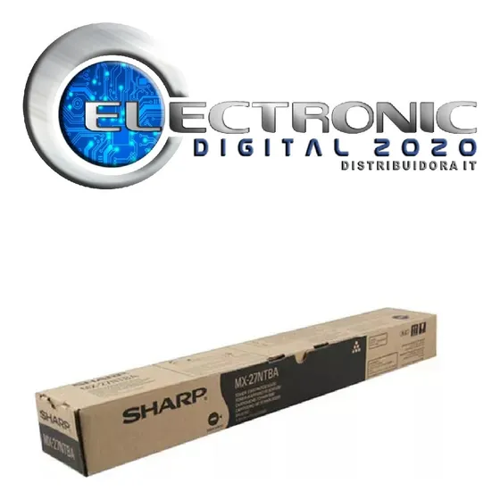Toner Sharp Mx-27ntba Negro  Mx-2300n  Mx-2700g  Mx-2700n