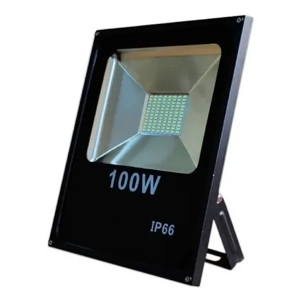 Reflector Led 100w Ip66 Luz Blanco Exteriores 6.500k Nuevos