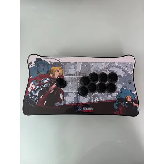 Dois Controle Arcade 2nd Impact