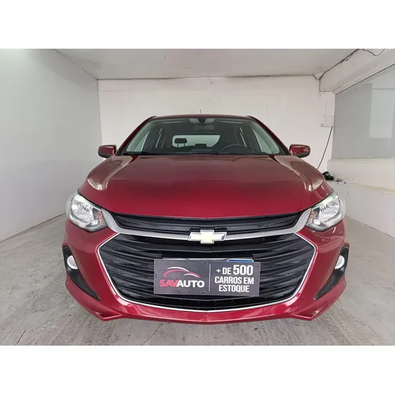 Chevrolet Onix Hatch Lt 1.0 12v Flex 5p Mec