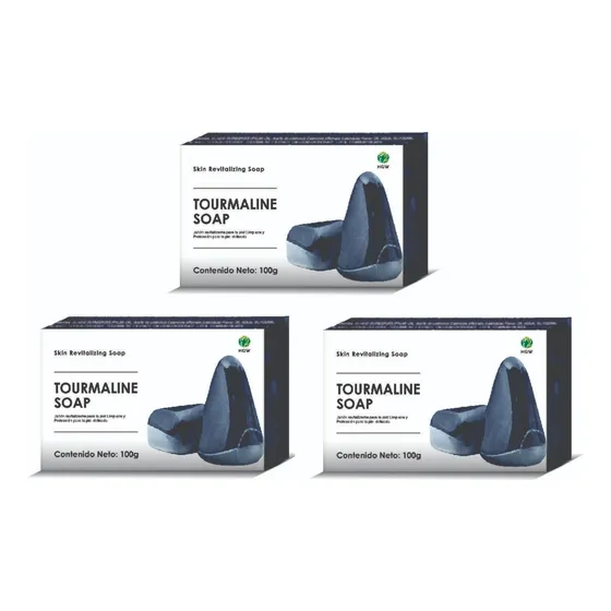 Jabón Turmalina Hgw 100g(3unid) - g a $51