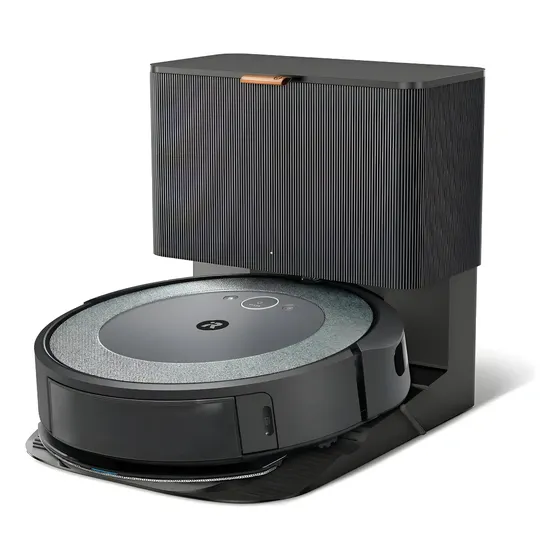 Robot aspiradora y trapeador roomba combo J5 color negro iRobot | Cuotas sin interés