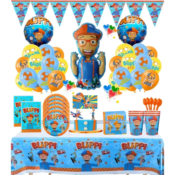 Pack Full Cumple Globos Cotillon Cucharas X10 Varios Diseños