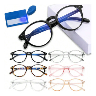 Gafas Con Filtro De Luz Azul 6 Piezas De Luz Azul Unisexo Gafas Con Filtro De Luz Azul 6 Piezas De Luz Azul Unisexo