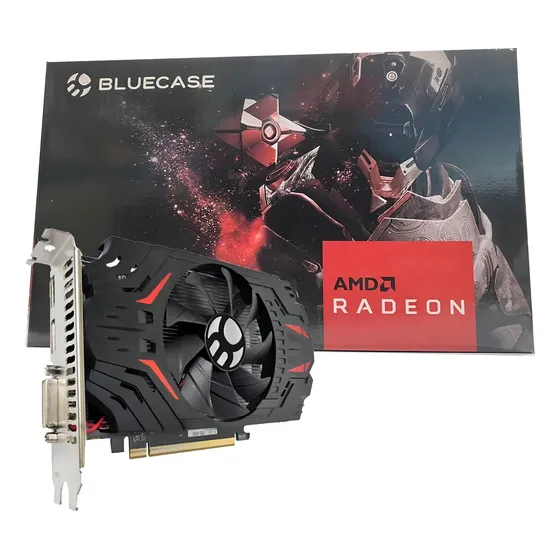 Placa De Video Rx 550 4gb Gddr5 Ddr5 128bits Com