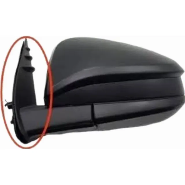 Base De Espejo Toyota Hilux Revo 2015 - 2023