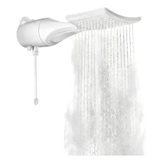 Chuveiro Lorenzetti Loren Shower Eletronico 220v 7500w Br Branco 220v 7.5 KwPor