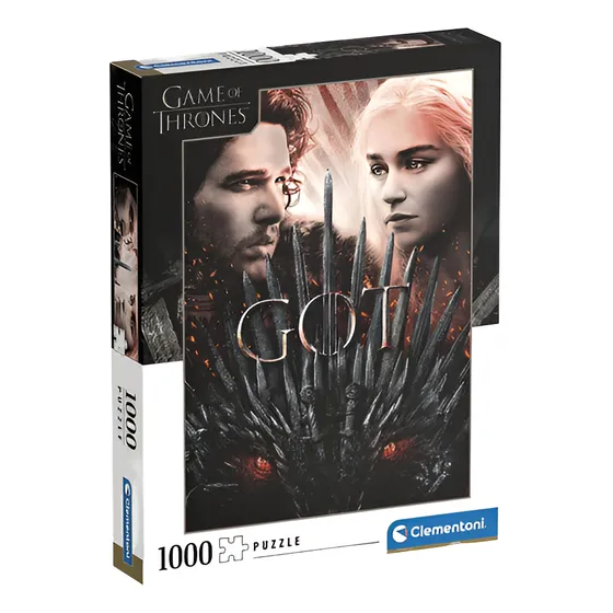 Rompecabezas Game Of Thrones  Clementoni  Juego De Tronos