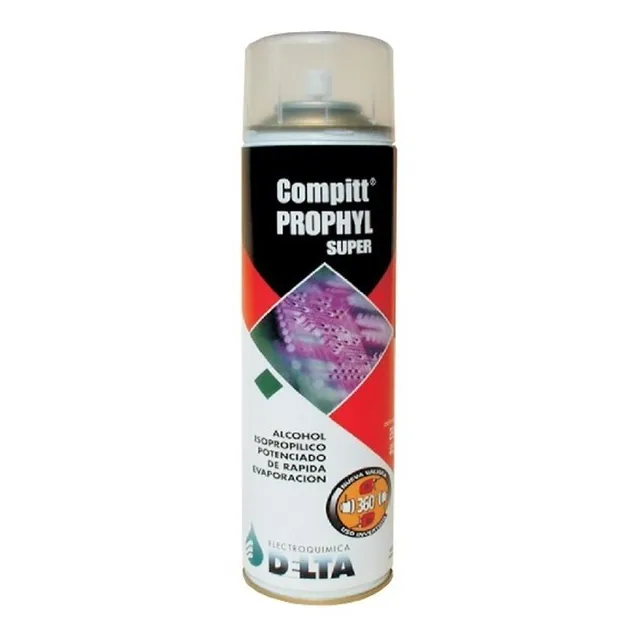 ALCOHOL ISOPROPÍLICO DE ALTA PUREZA AEROSOL DELTA 315G 440CC