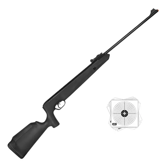 Carabina De Pressão 5.5 Naja Nitro Tag C/ Mola Gas Ram 60kg