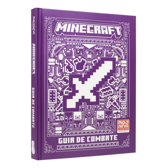 Livro Minecraft A Coleção Definitiva De Guias de Mojang Ab Edição 1 Português 2024 editora Harperkids