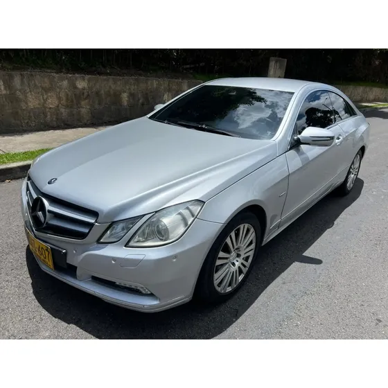Mercedes-Benz E250 2010 1.8