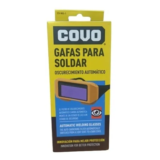 Lentes Para Soldar De Oscurecimiento Automático 