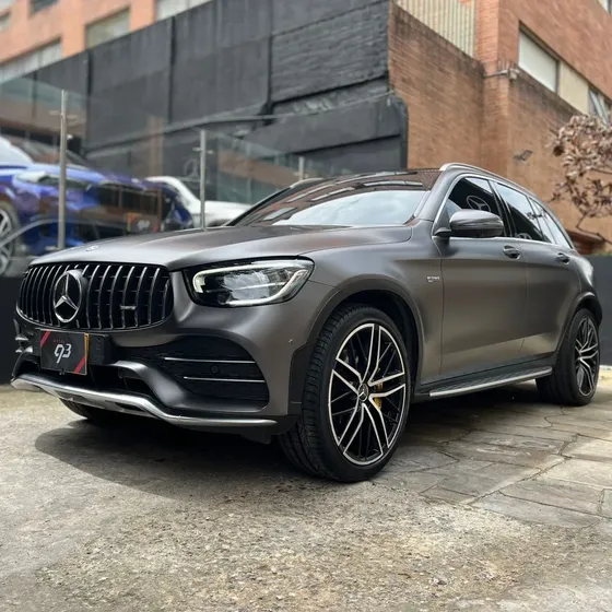 Mercedes-Benz Clase Glc 2020 3.0 Glc 43 Amg 4matic