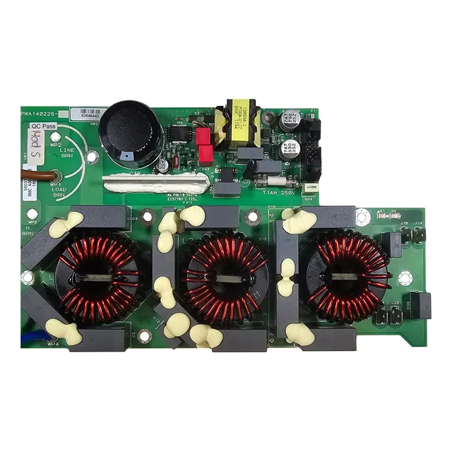 Filtro Emi Anti-interferencia 25a Con Breaker Termico