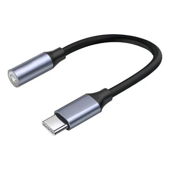 Adaptador Audio Usb Tipo C A Plug Jack 3.5mm Para Samsung | Cuotas sin interés