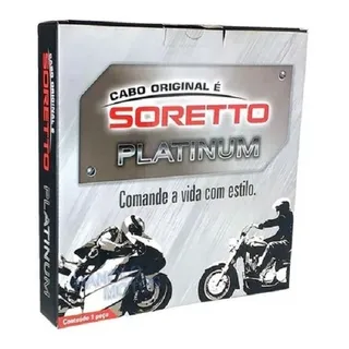 Cabo Embreagem Kawasaki Z 800 2013-2016 Soretto Cabo Embreagem Kawasaki Z 800 2013-2016 Soretto