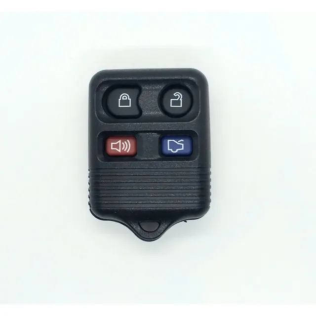 Carcasa Llave Control Alarma Ford Fiesta Max Ka 4 Bot.
