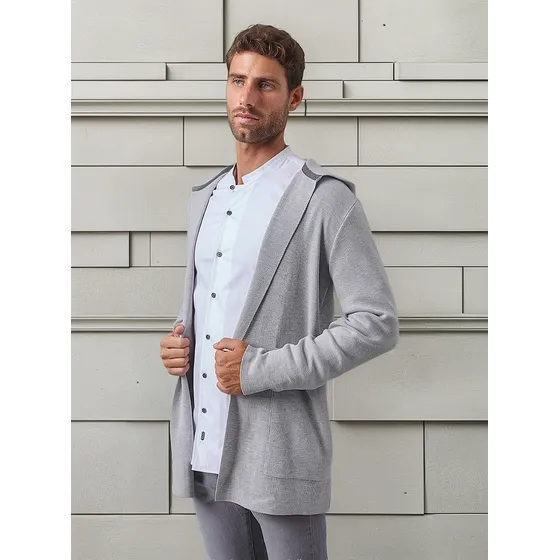 Mbo Chompa Pet Con Capucha Gris Oi24