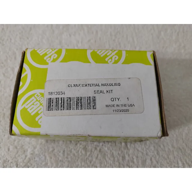 Kit De Sellos De Cilindros De Montacarga Clark  Nuevo