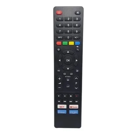 Control Remoto Compatible Con Smart Tv Aiwa
