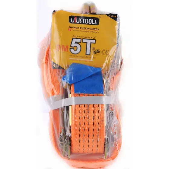 Catraca Cincha De Amarre 5 Toneladas Cinta 2   9 M-freeone