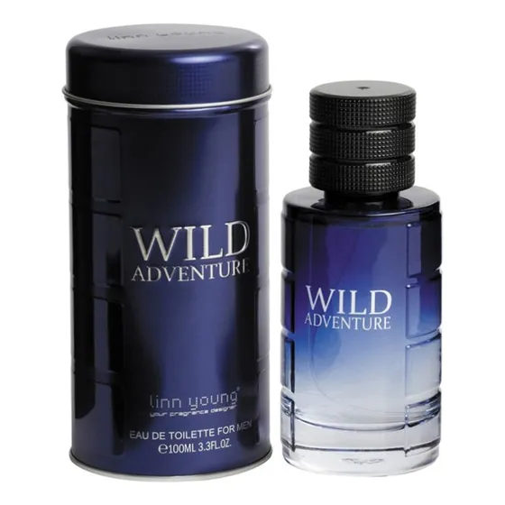 Wild Adventure 100 Ml Edt - Linn Young 100 Ml