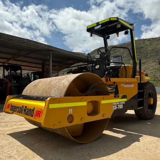2002 Ingersoll Rand Sd70d Pro Pac