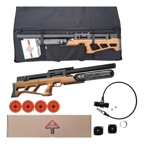 Rifle Pcp Vulcan 3 Hp Wood Cal. 0.25 Xchws C