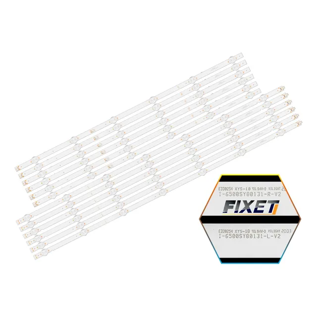 Kit Tiras Led Sony Kd-65x75ch Xbr-65x800g Kd-65x750h Nuevo