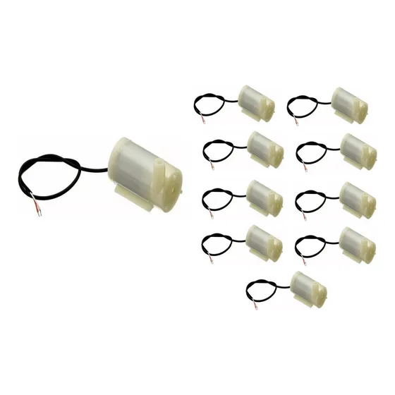 Mini Bomba De Agua Sumergible 3v 5v Dc Arduino ( Pack X 10 )
