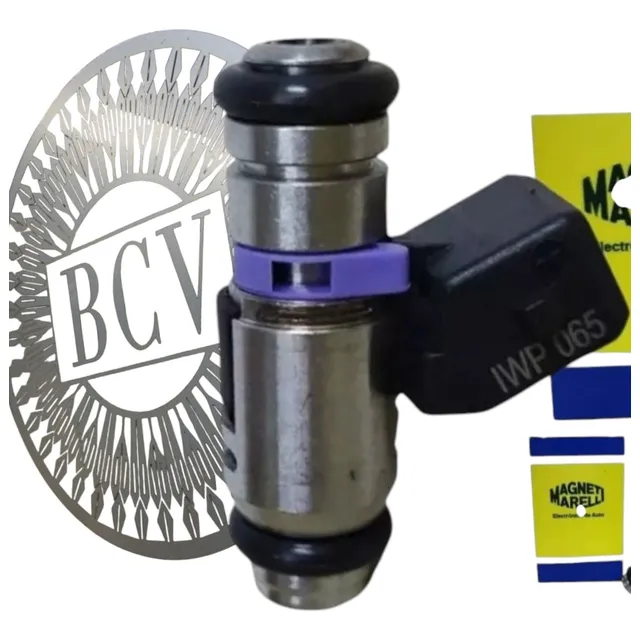 Inyector De Gasolina Fiat Palio Siena 1.3 8v 16v Iwp 065 Ccs