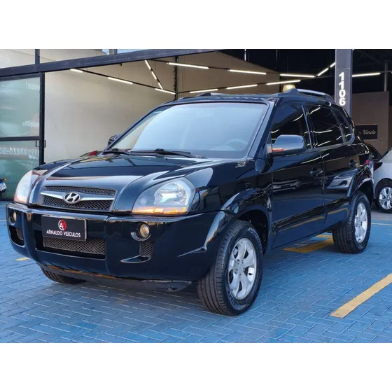 Hyundai Tucson 2.0 16v Aut.