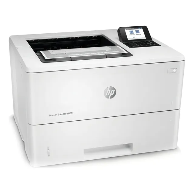 Impresora simple función monocromática HP LaserJet Enterprise M507dn 110V