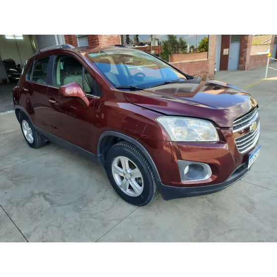 Chevrolet Tracker 1.8 Ltz Fwd Mt 140cv