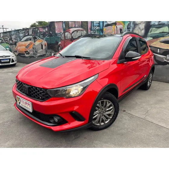 Fiat Argo Trekking 1.3 8v Flex